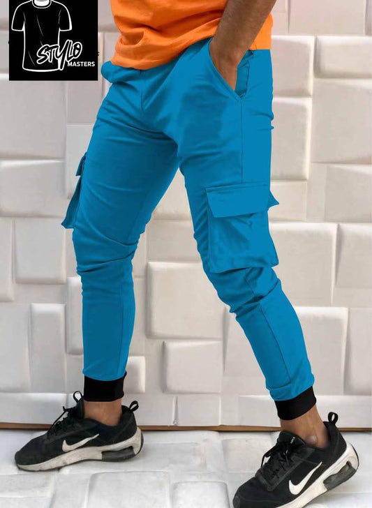 Man 4 Pocket Cargo & Trouser in terry Fabric