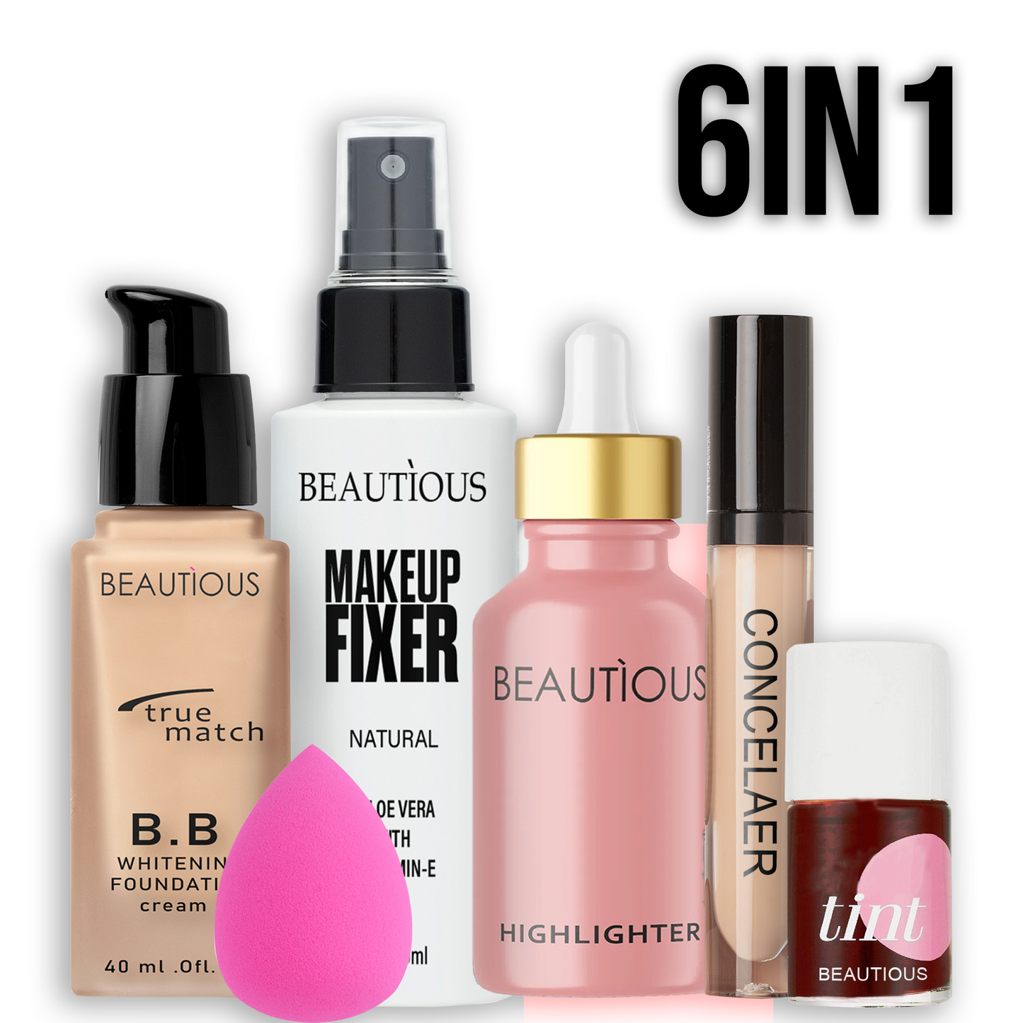 Beautious 6 in 1 - Deal Of Foundation