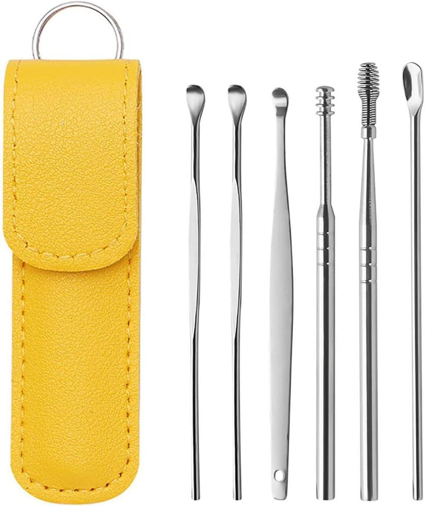 6 Pcs Ear Wax Cleaning Pick Tools Kit