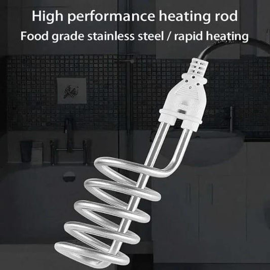 Portable 2000W Water Heating Rod - 1 Pc Durable Stainless Steel Design